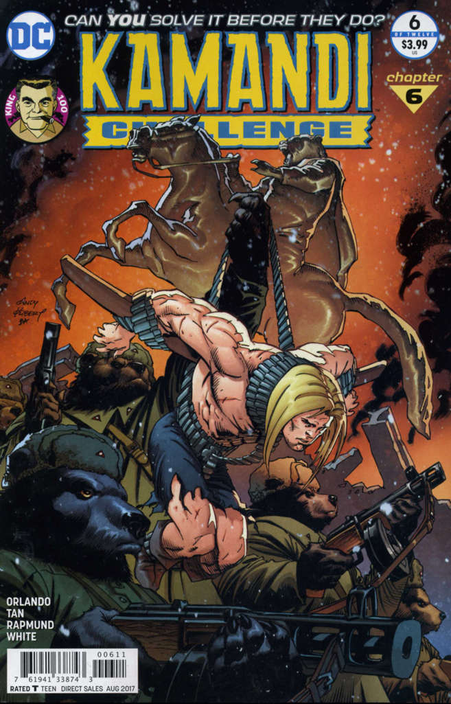 The Kamandi Challenge #6