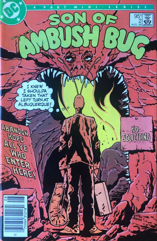Son of Ambush Bug (Canadian Edition)