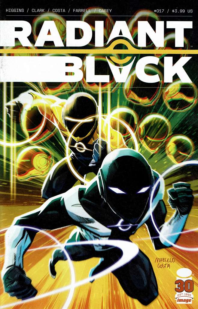 Radiant Black #17 Variation A