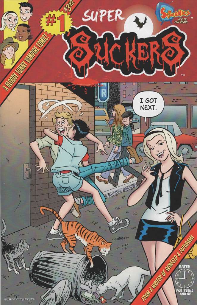 Sitcomics Presents Super Suckers