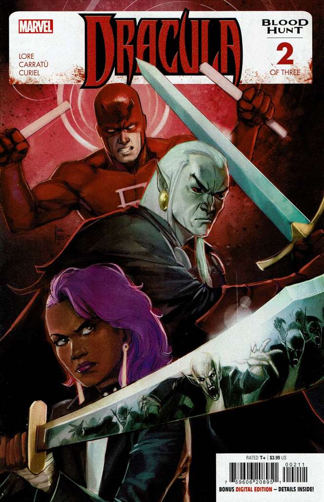 Dracula: Blood Hunt #2