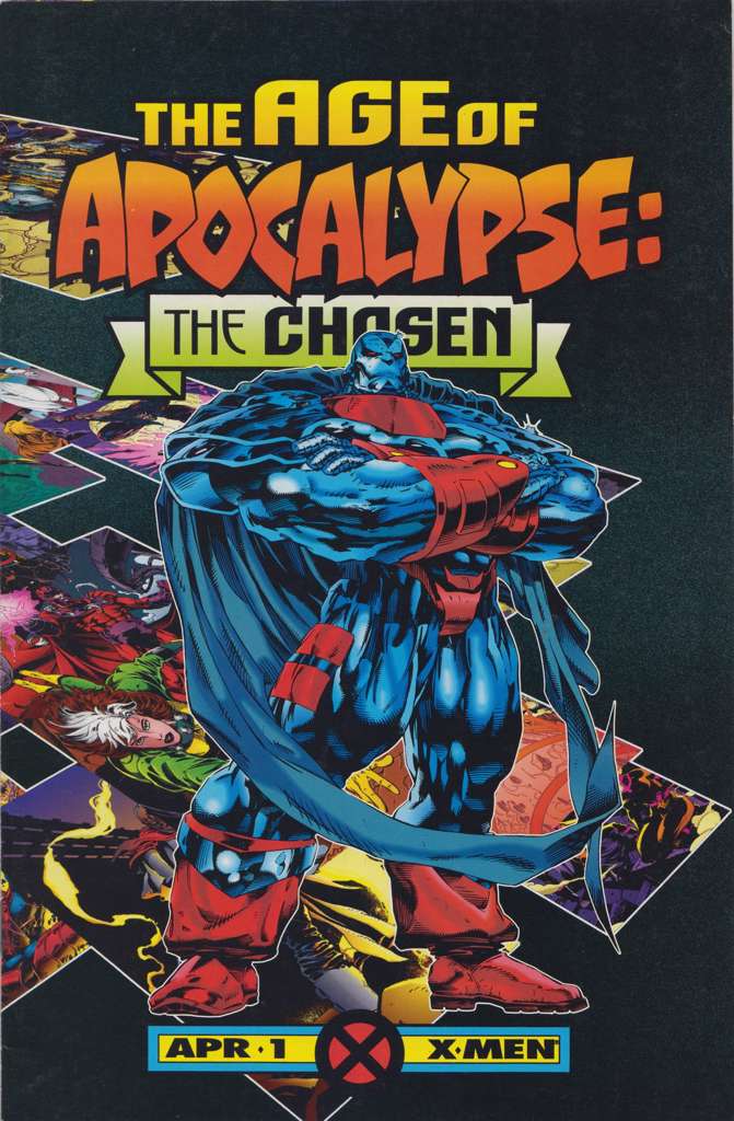 Age of Apocalypse: The Chosen #1 Newsstand Edition