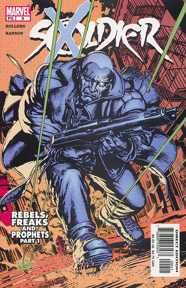 Soldier X #9
