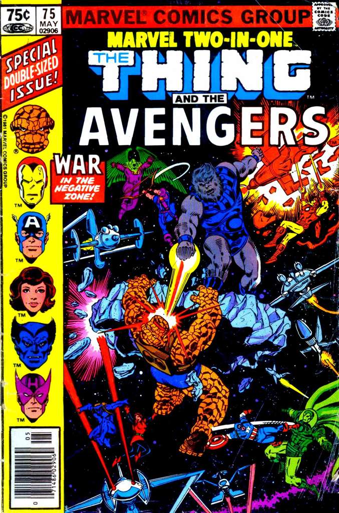 Marvel Two-In-One #75