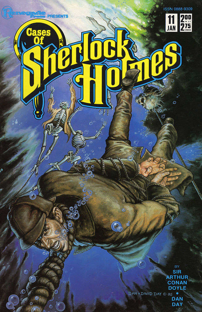 Cases of Sherlock Holmes #11