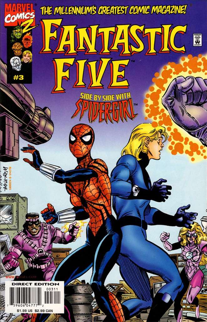 Fantastic Five #3