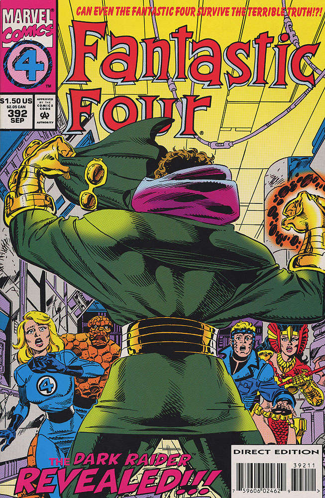 Fantastic Four (Vol. 1) #392