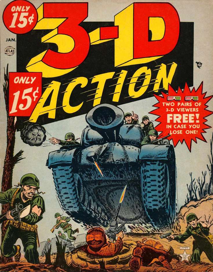 3-D Action