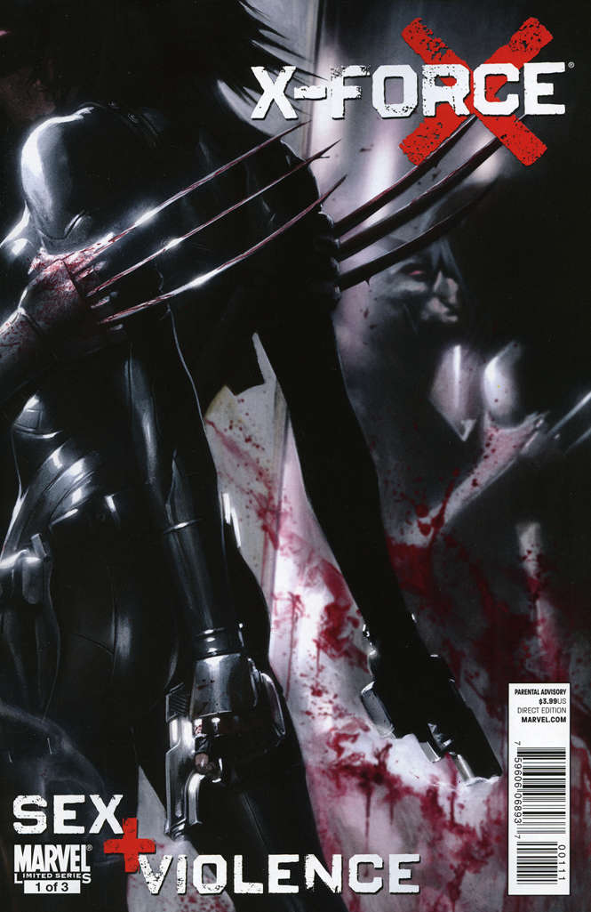 X-Force: Sex and Violence #1