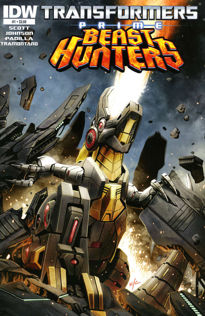 Transformers Prime: Beast Hunters