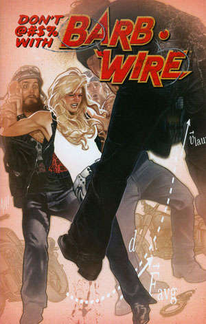 Barb Wire (Vol. 2) #1 Variation A