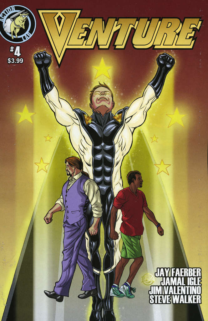 Venture (Action Lab) #4