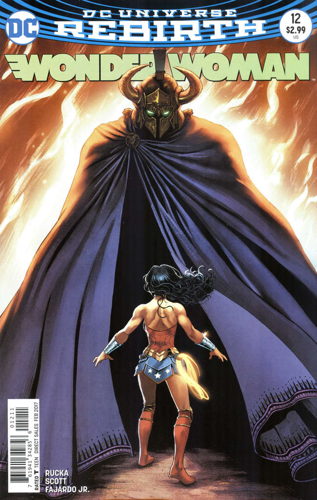 Wonder Woman (5th Series) #12