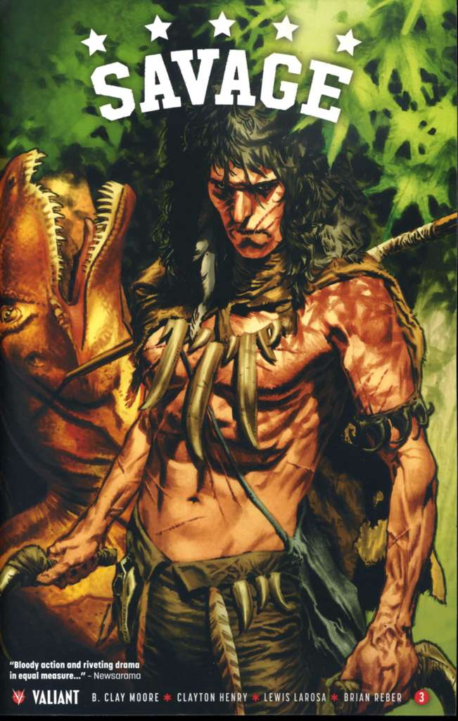 Savage (Valiant) #3 Variation A