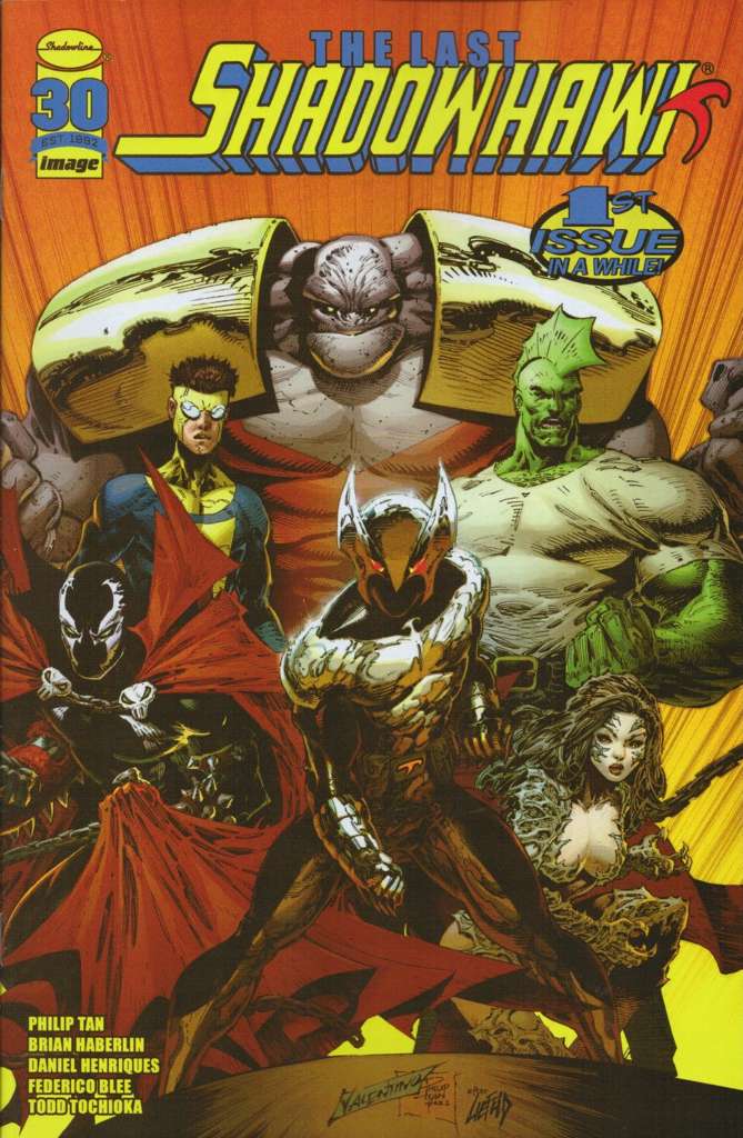 The Last Shadowhawk #1 Variation B
