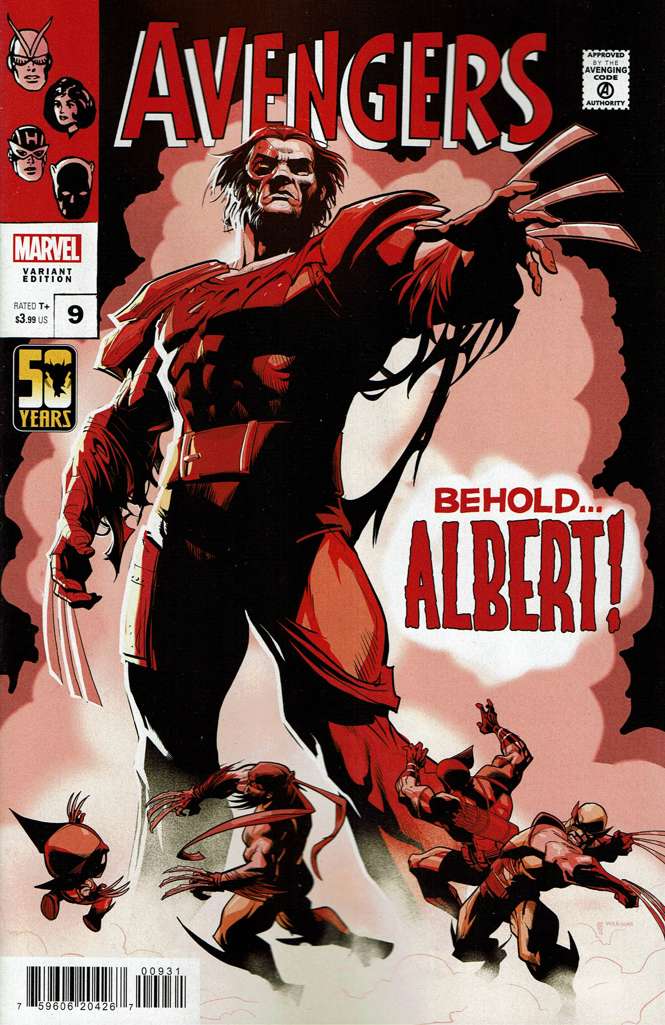 Avengers (9th Series) #9 Variation B
