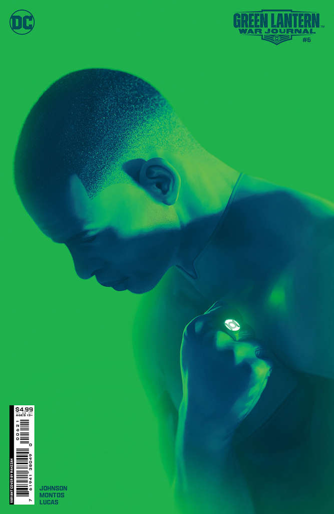 Green Lantern: War Journal #6 Variation B