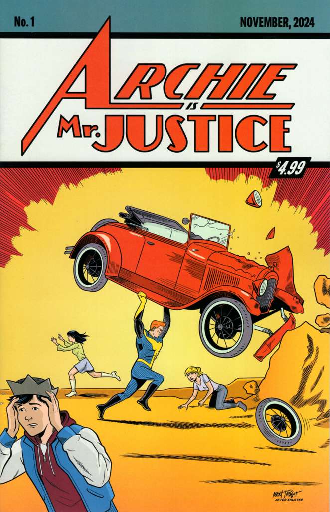 Archie Is Mr. Justice #1 Variation C