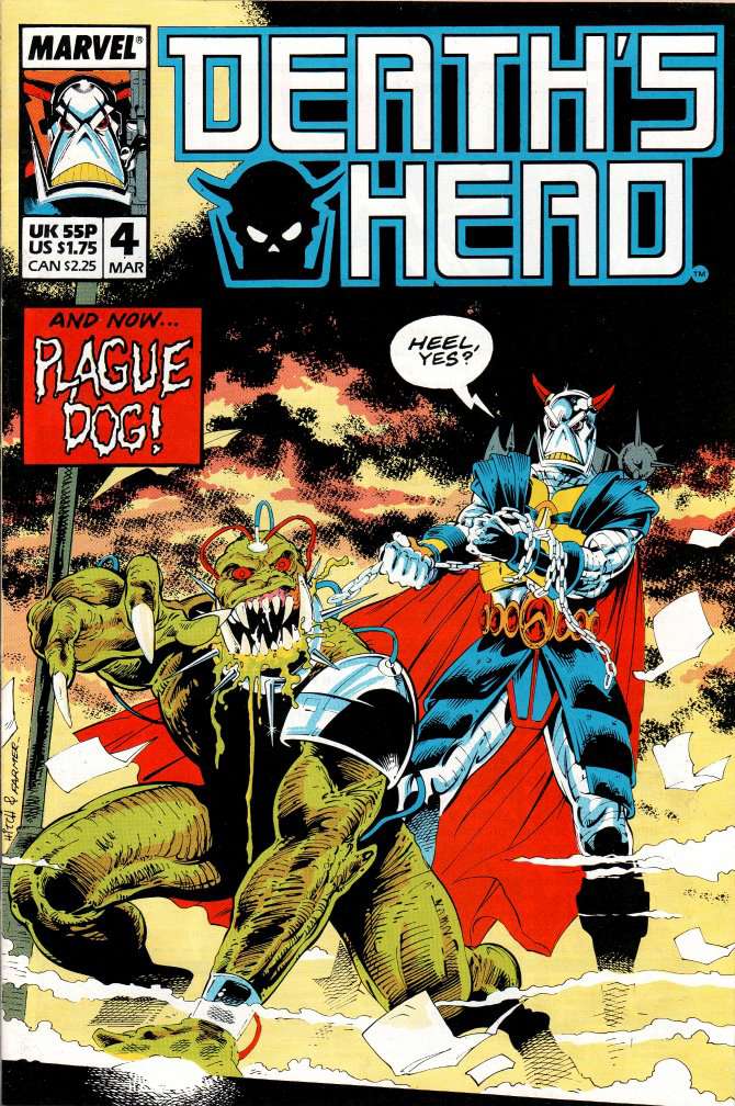 Death’s Head #4