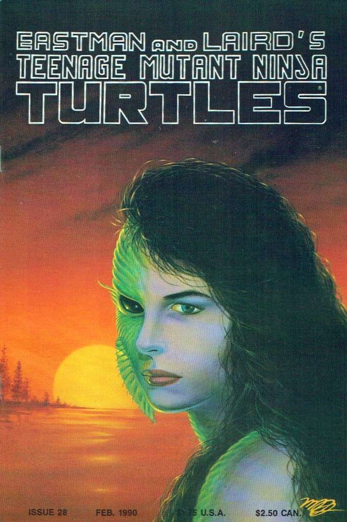 Teenage Mutant Ninja Turtles (1st Series) #28