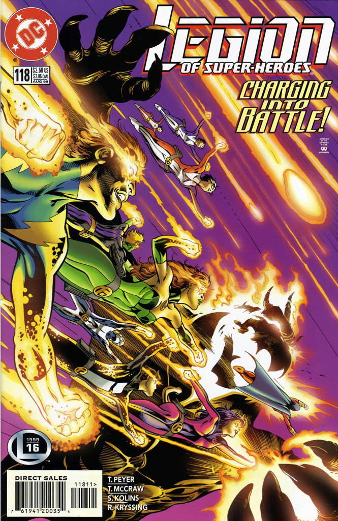 Legion of Super-Heroes (4th Series) #118