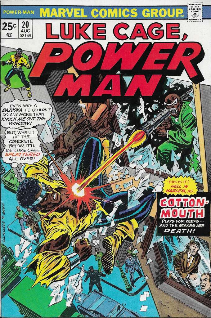 Power Man & Iron Fist #20