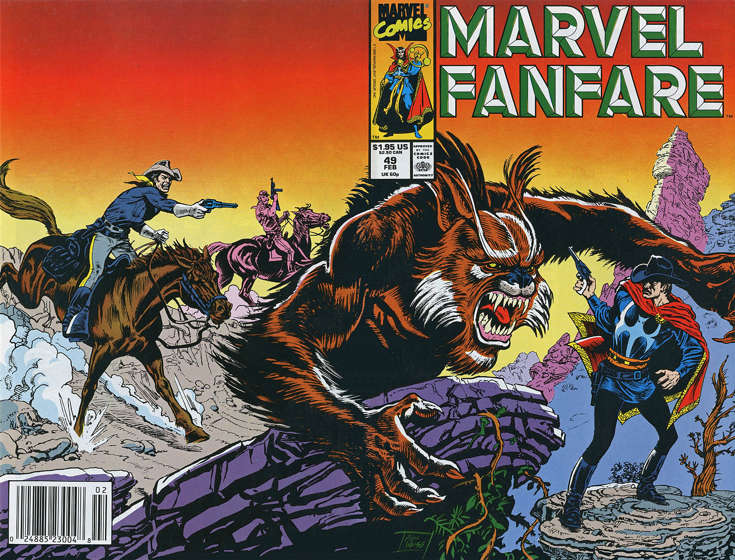 Marvel Fanfare #49