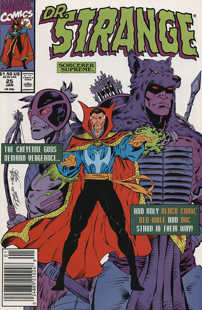 Doctor Strange: Sorcerer Supreme #25