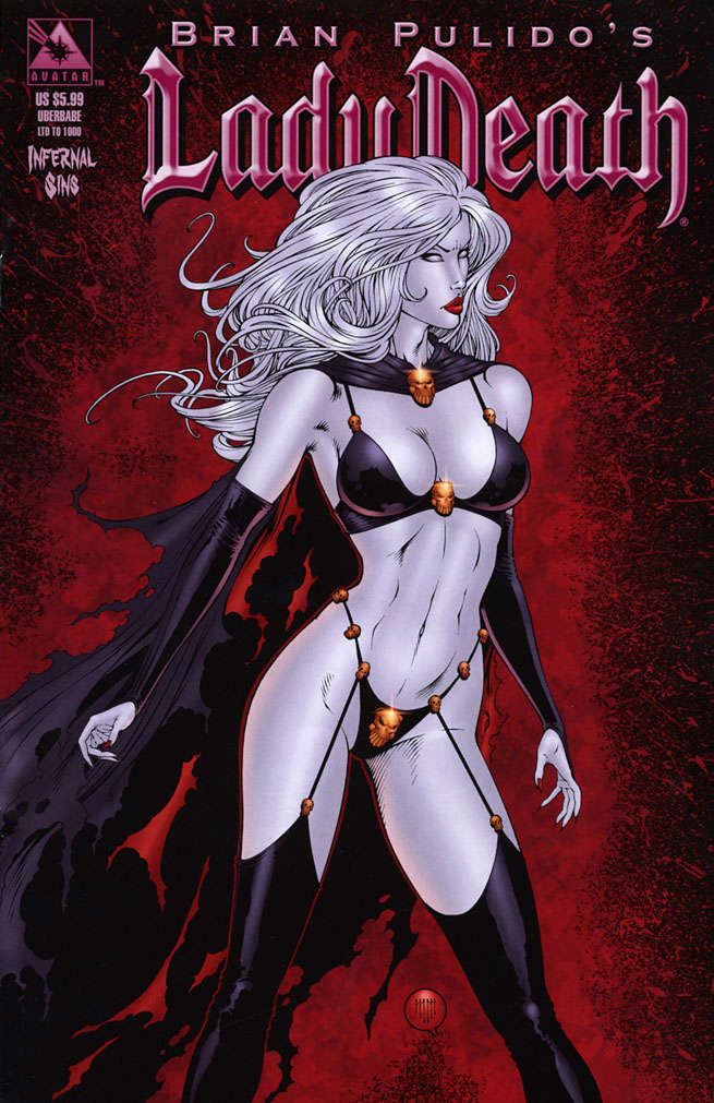Lady Death: Infernal Sins (Brian Pulido’s…) #1 Variation I