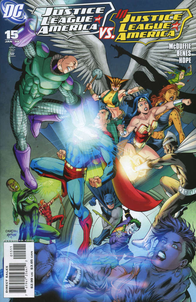 Justice League of America (2nd Series) #15