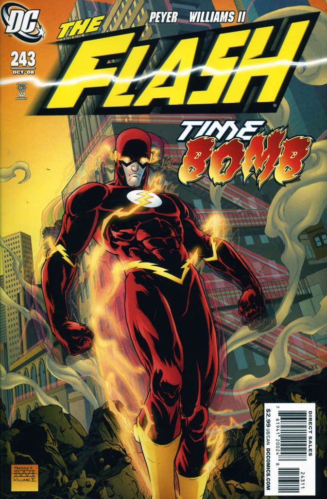 Flash (2nd Series) #243