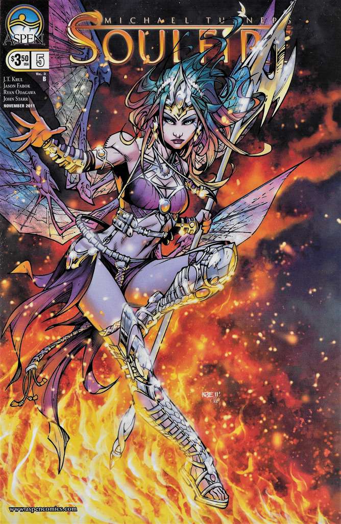 Soulfire (Michael Turner’s…,Vol. 3) #5 Variation B