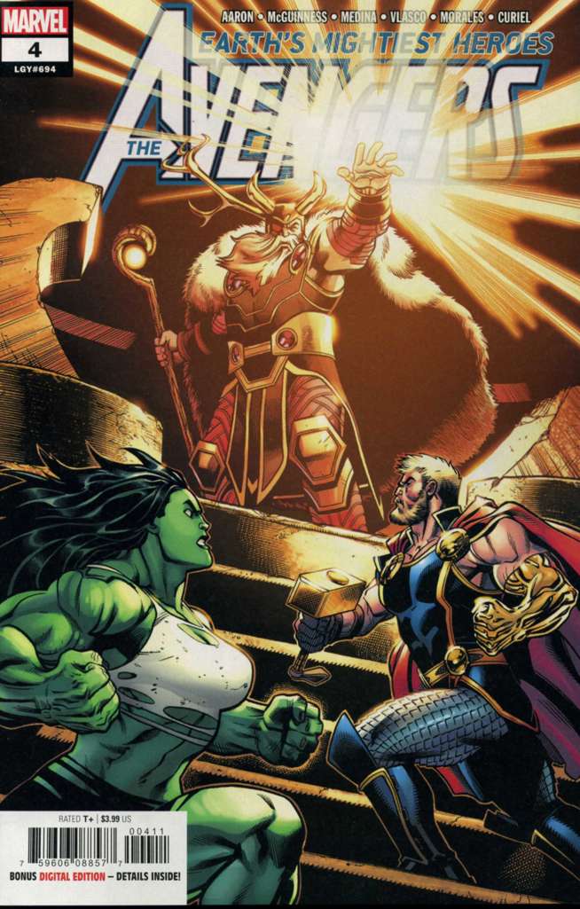 Avengers (8th Series) #4