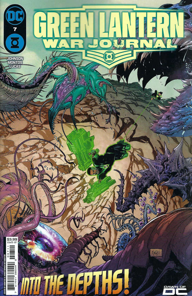 Green Lantern: War Journal #7 Variation A