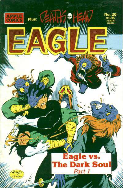 Eagle (Crystal) #20