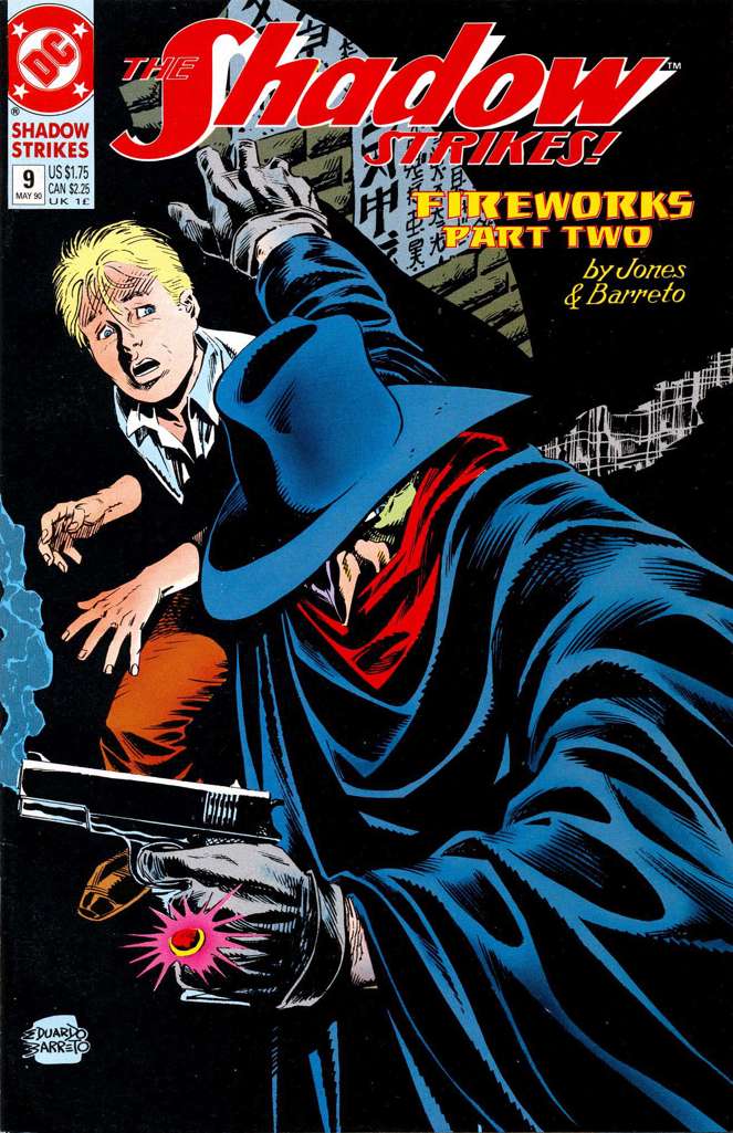 The Shadow Strikes! #9