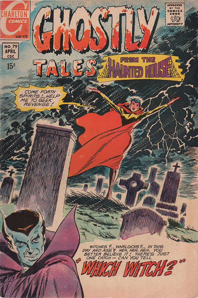 Ghostly Tales #79