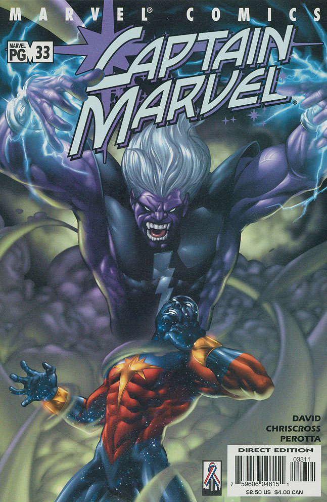 Captain Marvel (5th Series) #33