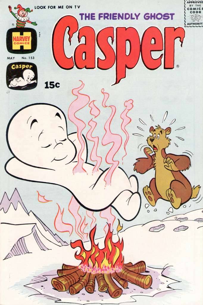 The Friendly Ghost, Casper #153