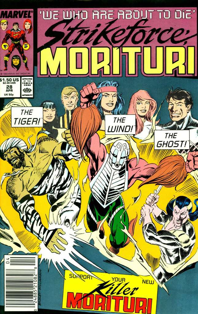 Strikeforce: Morituri #28