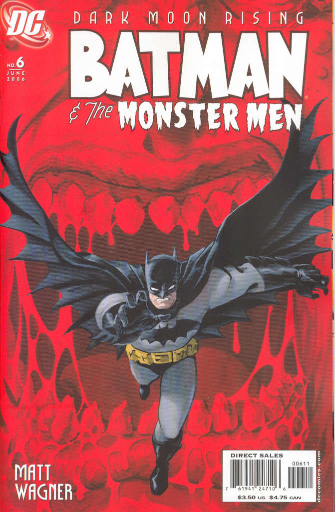 Batman: The Monster Men #6
