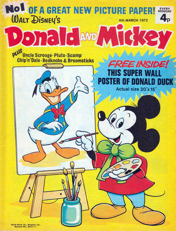 Donald and Mickey (IPC)