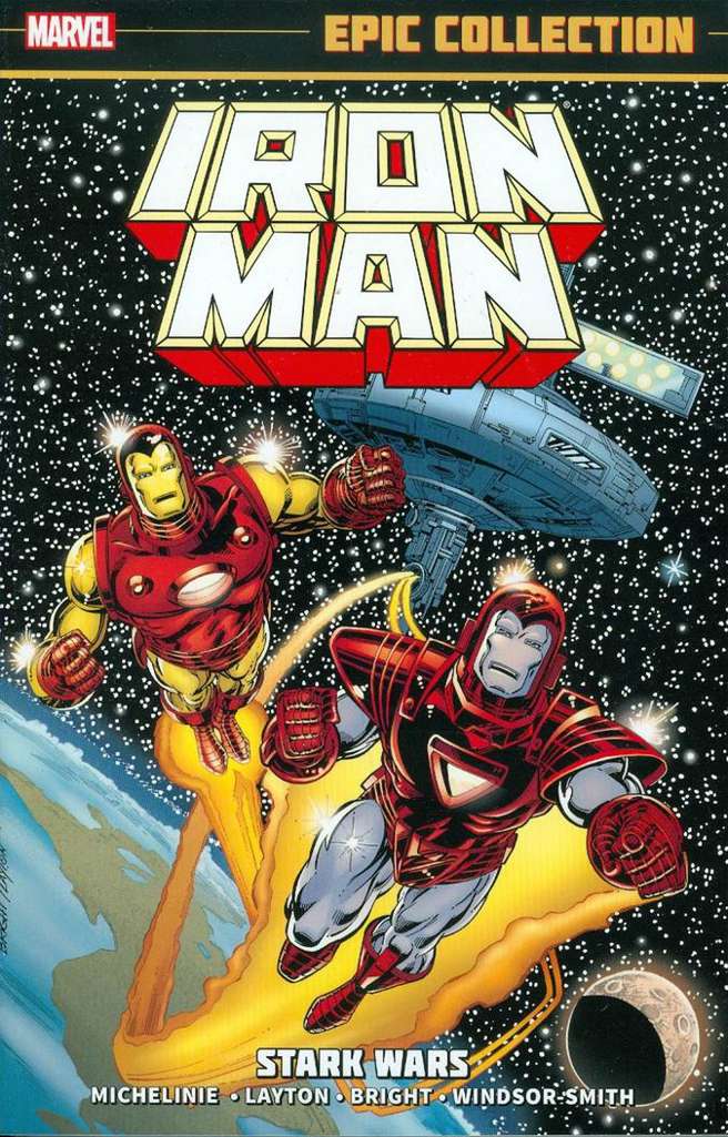 Iron Man Epic Collection #13