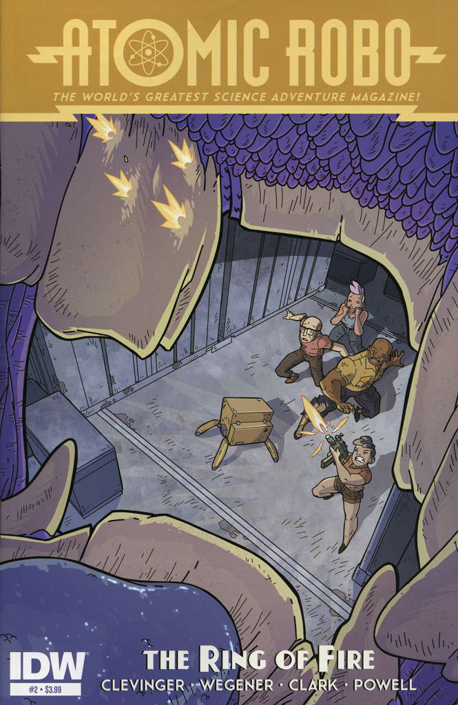 Atomic Robo and The Ring Of Fire #2