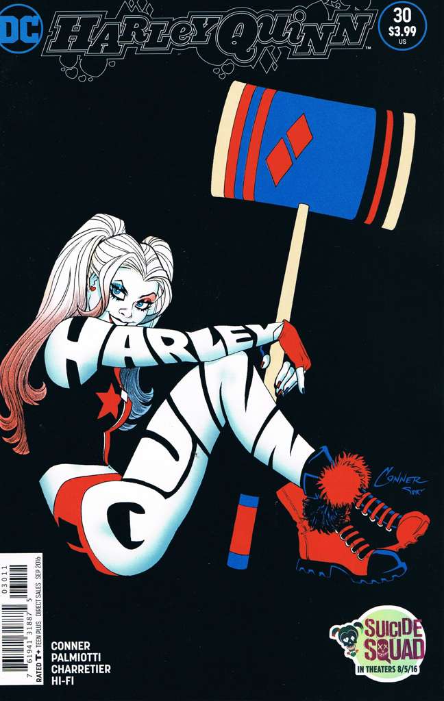 Harley Quinn (2nd Series) #30
