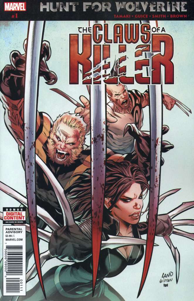 Hunt for Wolverine: Claws of a Killer