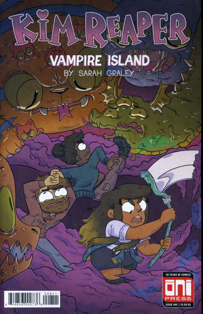 Kim Reaper: Vampire Island #4