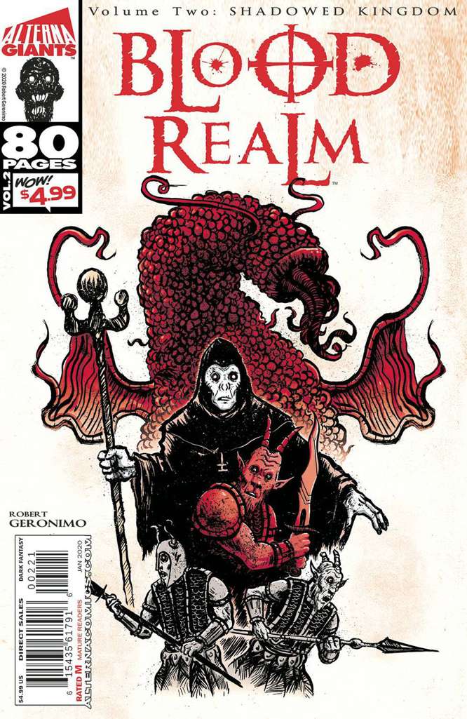 Alterna Giants: Blood Realm #2