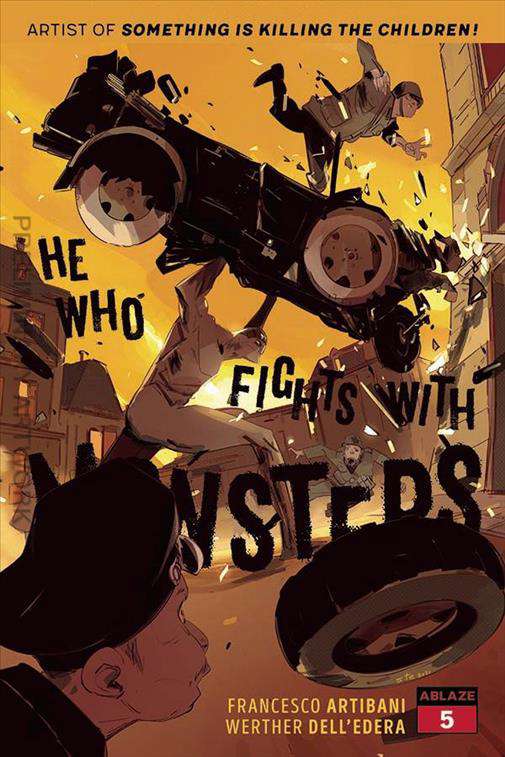 He Who Fights With Monsters #5 Variation B