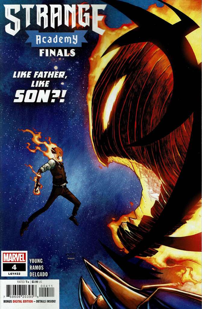 Strange Academy: Finals #4